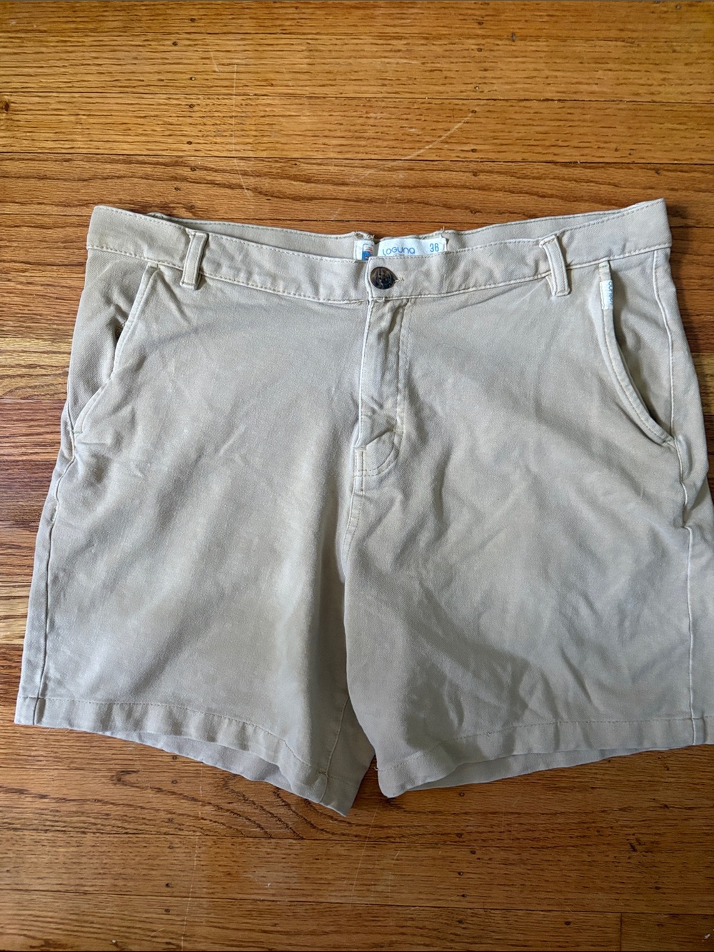 Laguna - Men's Khaki Shorts